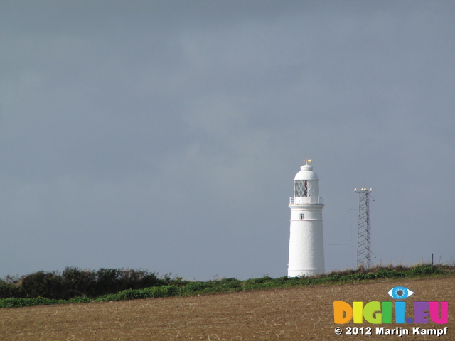 SX24694 Nash Point lighthouse